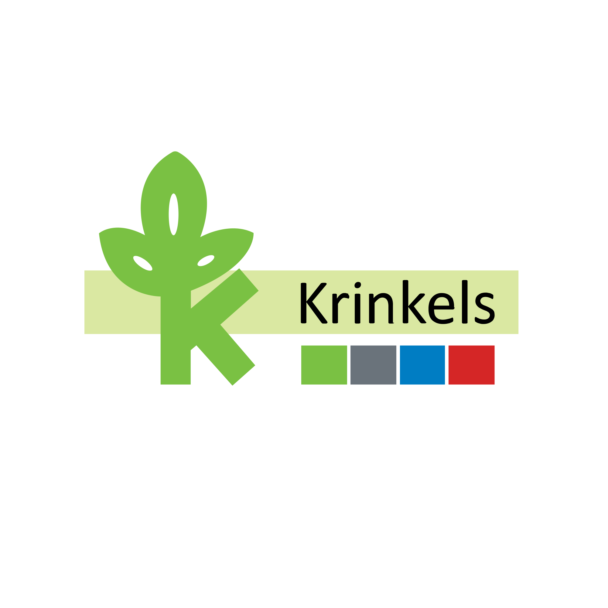 Krinkels greencare logo